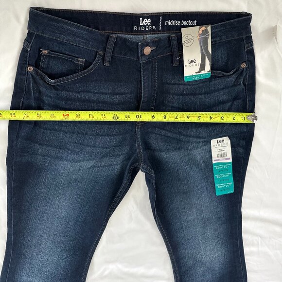 NWT Lee Riders Bootcut Jeans – Size 14 Petite - Picture 5 of 11